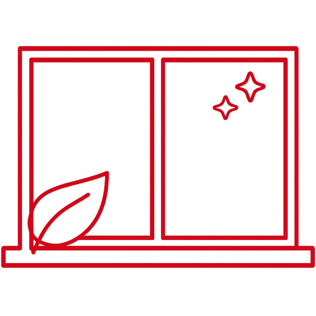 Impact and energy efficient windows icon